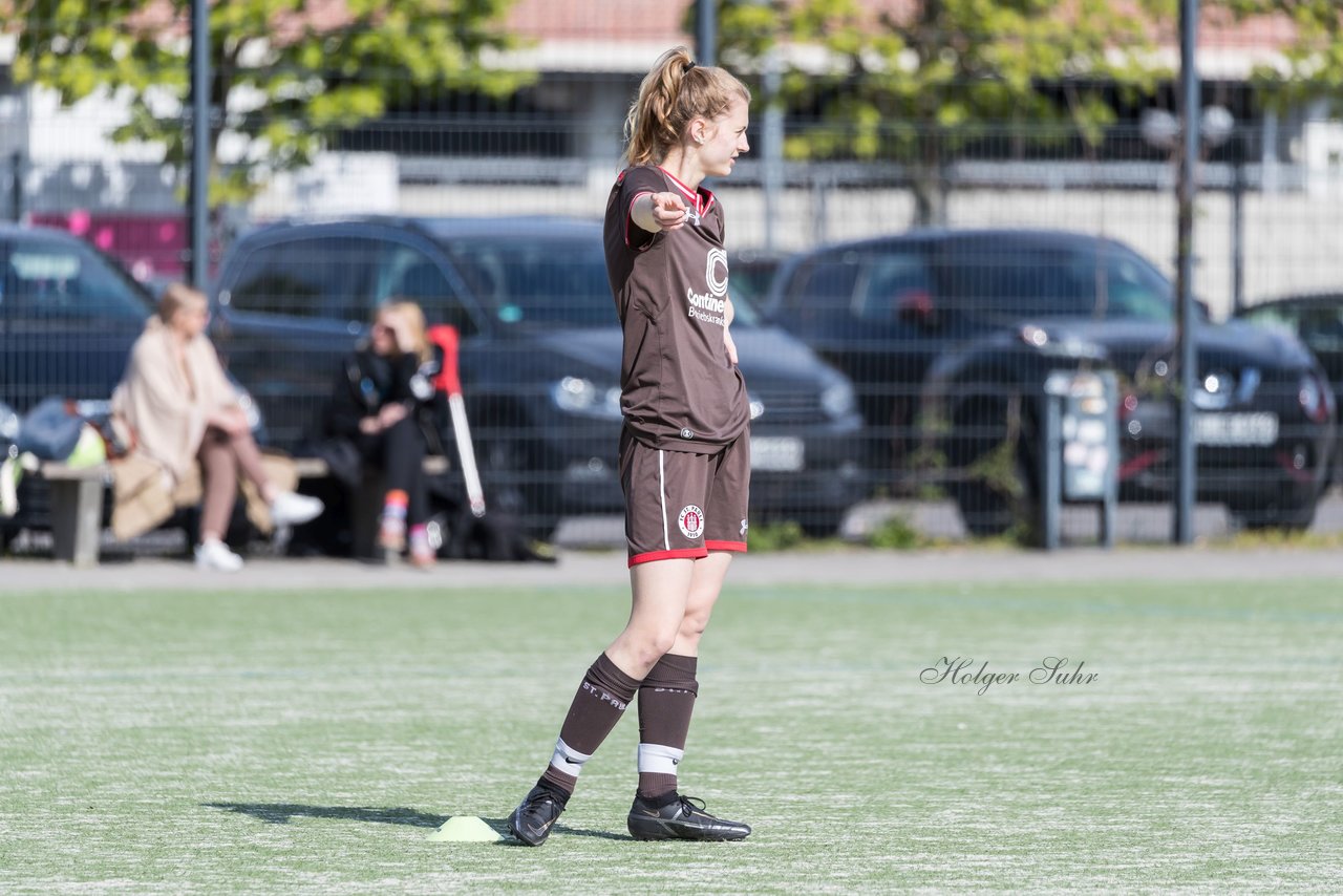 Bild 103 - wBJ St. Pauli - Walddoerfer : Ergebnis: 1:11